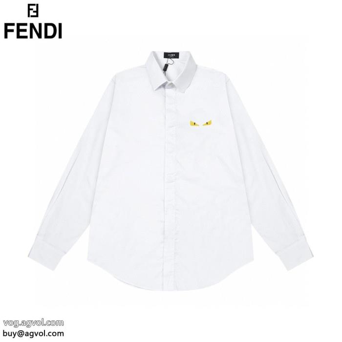 完売必須お早めに長袖シャツFENDIスーパー コピー ブランド 専門_0_0