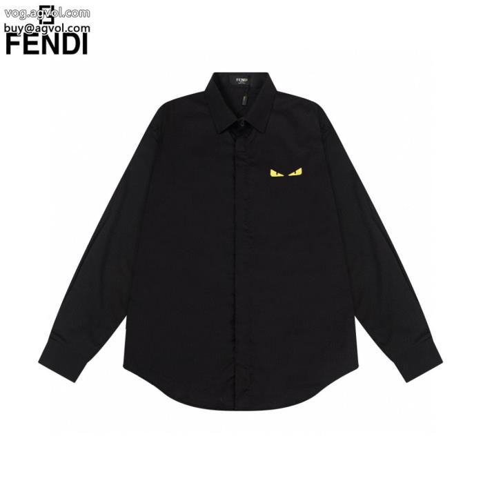 完売必須お早めに長袖シャツFENDIスーパー コピー ブランド 専門_0_2