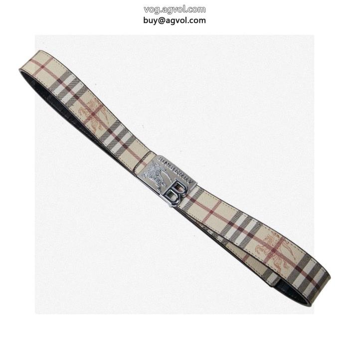 永遠の定番美し過ぎるコピー ブランド 販売BURBERRYベルト_0_3