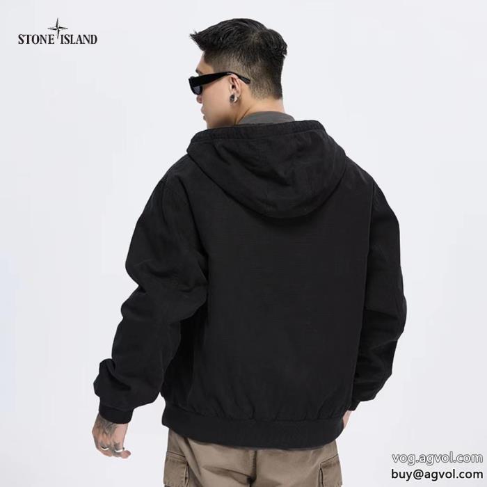 偽物 ブランド 販売Stone IslandNEW素敵合わせると明るい印象コート_0_2