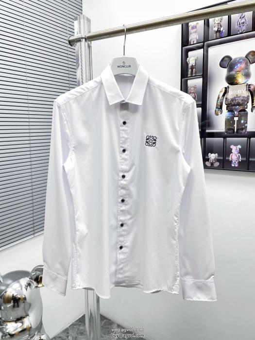 ロエベブランド コピー 販売着まわしアクセント上品さ漂う長袖シャツ_0_0
