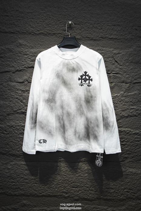 販路限定モデル重宝するCHROME HEARTS長袖Tシャツブランド フェイク_0_0