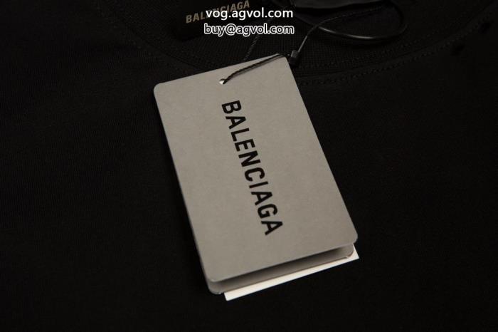 balenciagaブランド コピー 品知的優秀アイテム大人の色味半袖Tシャツ_0_3