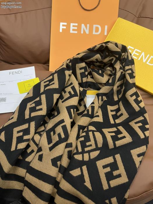 自分へのご褒美大人気セール偽物 ブランド ショップFENDIマフラー_0_1