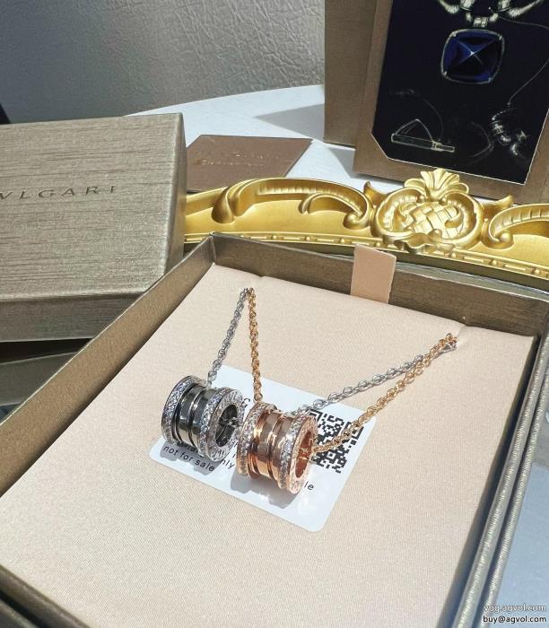 ブランド コピー 安心ちょっと大人の印象最新ランキングTOPネックレスBVLGARI_0_0
