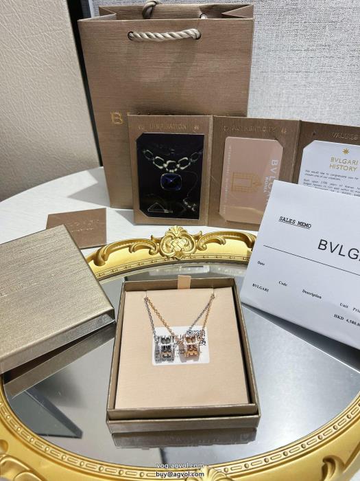 ブランド コピー 安心ちょっと大人の印象最新ランキングTOPネックレスBVLGARI_0_3