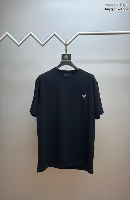 PRADA定番人気最新作鮮度が手に入る半袖Tシャツブランド コピー_0_0