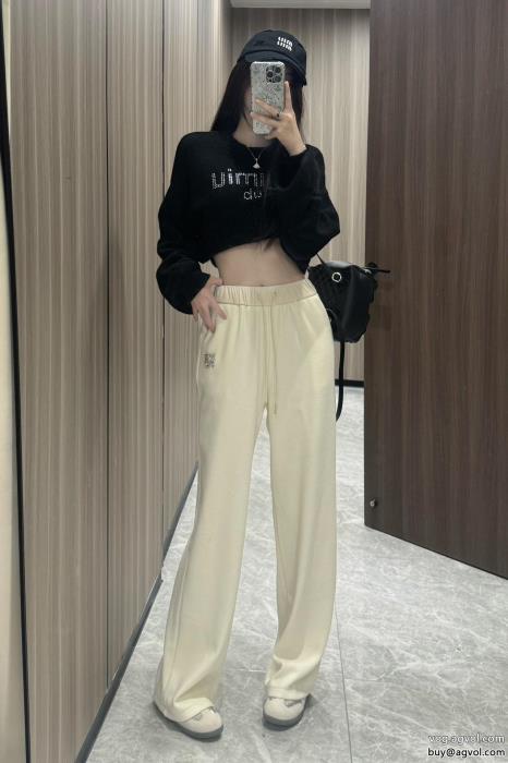 SS23残り僅今年風ALEXANDER WANGスラックスコピー ブランド 販売_0_1