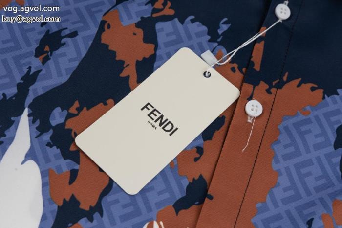 長袖シャツコピー ブランド 通販FENDI2024の新作アイドル着用_0_0