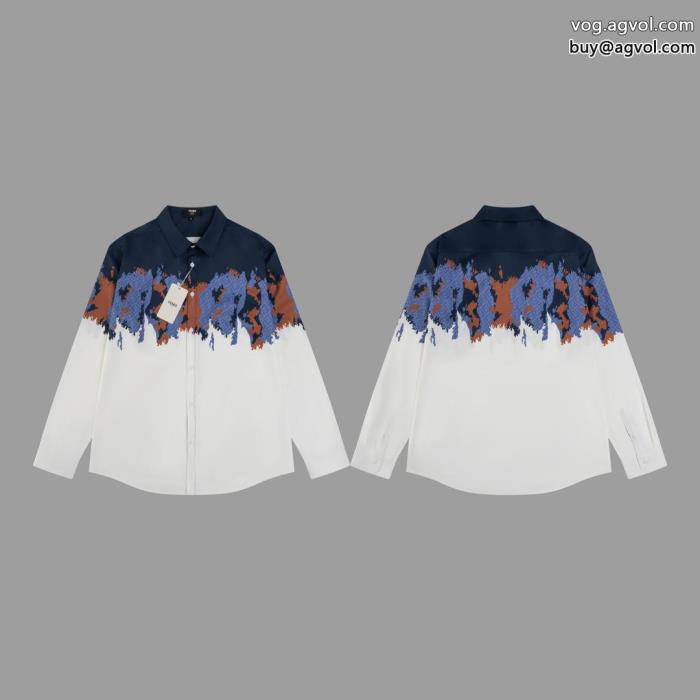 長袖シャツコピー ブランド 通販FENDI2024の新作アイドル着用_0_2