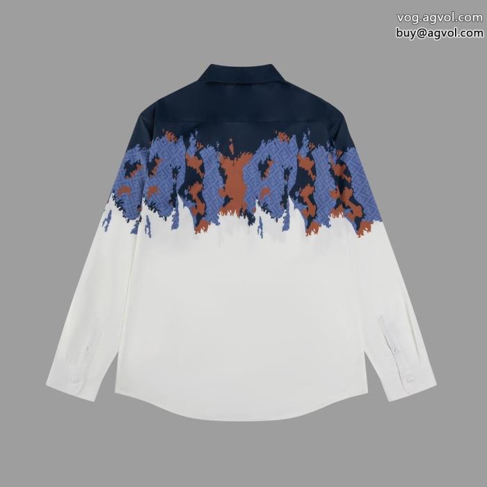 長袖シャツコピー ブランド 通販FENDI2024の新作アイドル着用_0_1