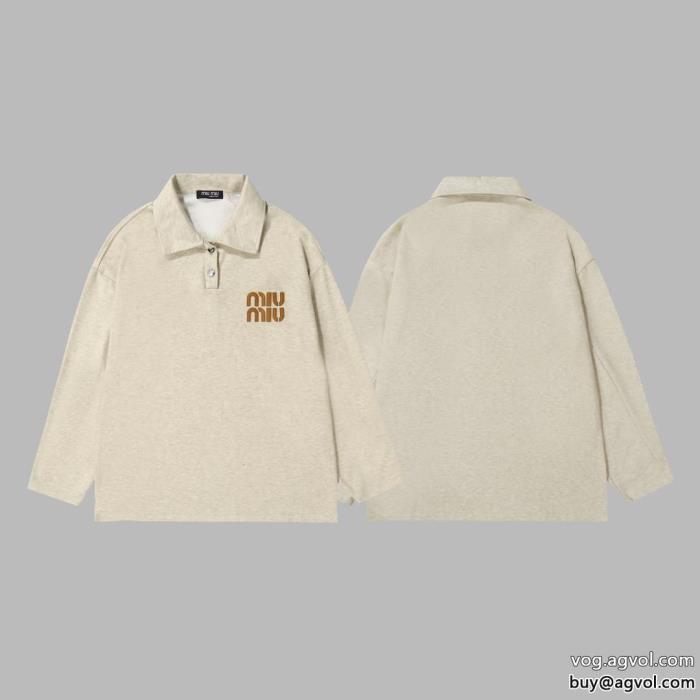 MIUMIU長袖Tシャツコピー 品 ブランド必需品在庫希少_0_2