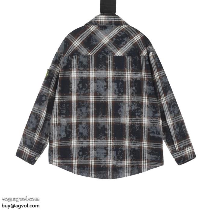 ブランド コピー 販売 コートリラックス感急上昇今年風Stone Island_0_1