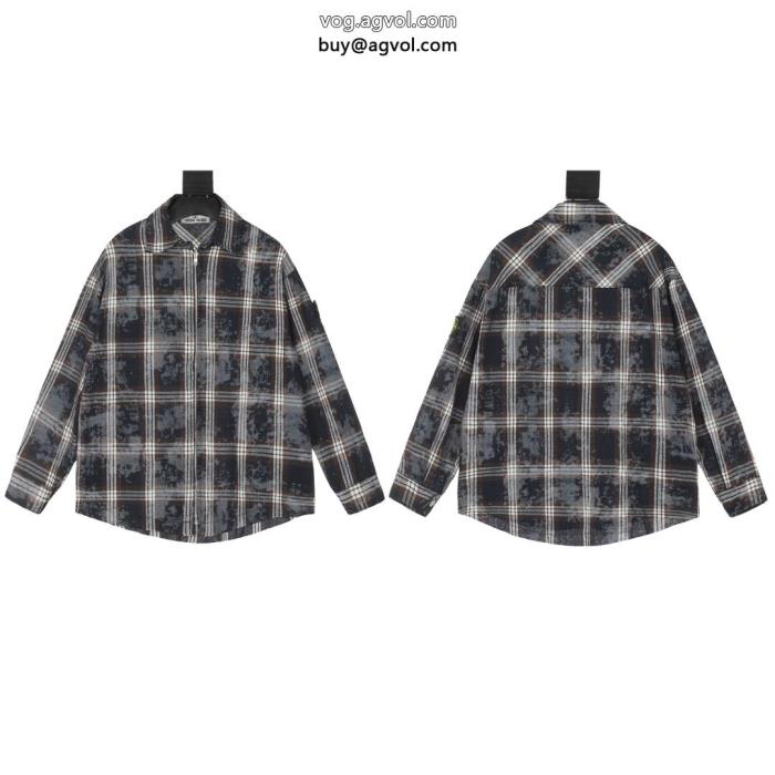 ブランド コピー 販売 コートリラックス感急上昇今年風Stone Island_0_2
