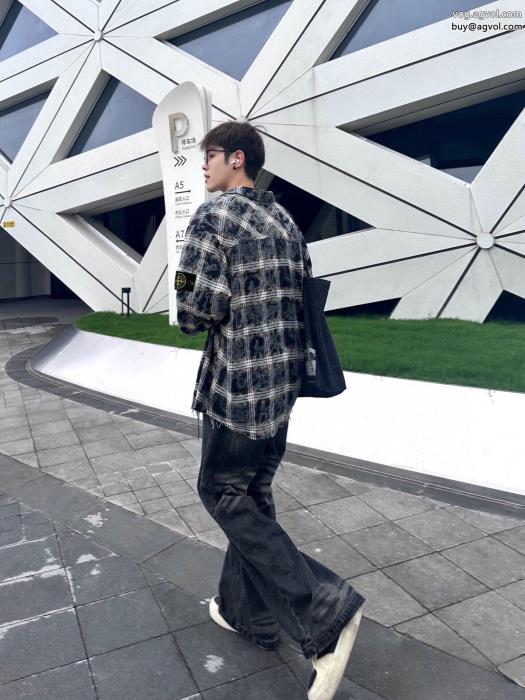 ブランド コピー 販売 コートリラックス感急上昇今年風Stone Island_0_3