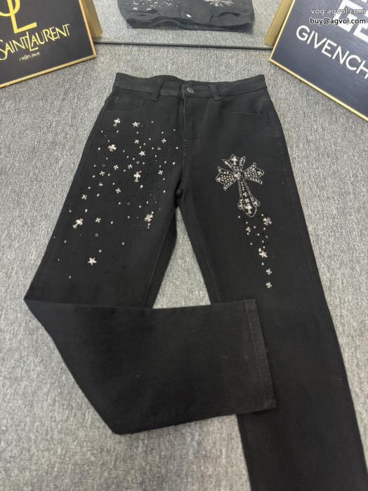 クロムハーツブランド コピージーンズ新作在庫希少少量入荷☆限定モデル_0_0