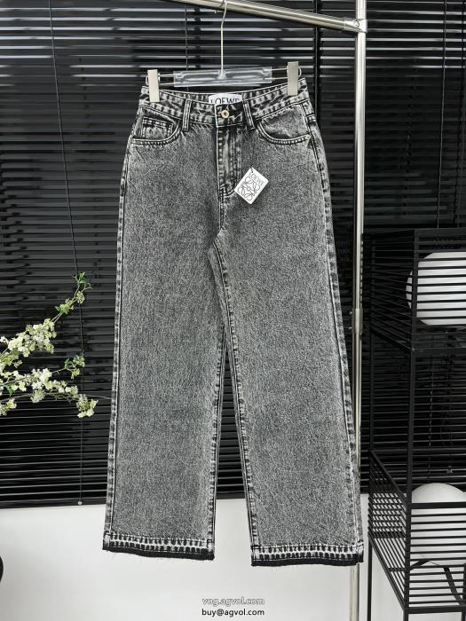 高い人気きちんと感が強いLOEWEブランド 通販ジーンズ_0_2