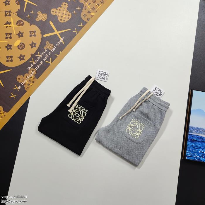 ブランド 品 コピー通勤スタイル2024人気新色が登場LOEWEスラックス_0_1