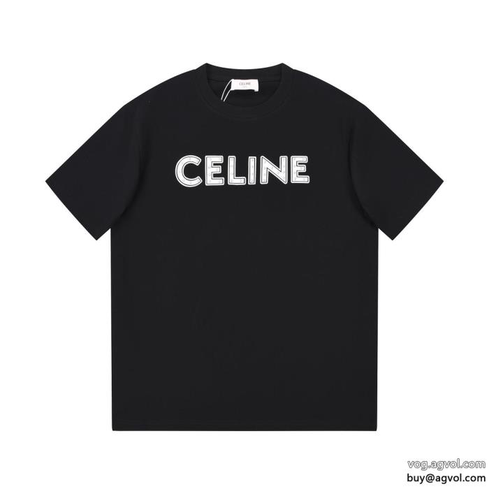 CELINEブランド コピー 通販半袖Tシャツ最新ランキングTOPSS23限定版_0_1