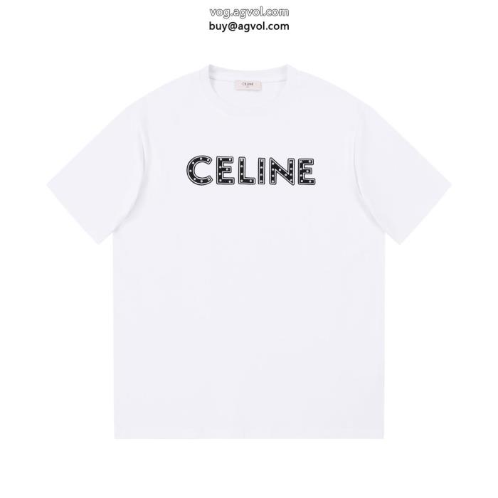 CELINEブランド コピー 通販半袖Tシャツ最新ランキングTOPSS23限定版_0_3
