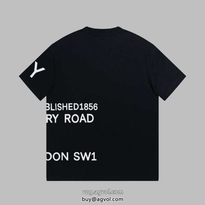 BURBERRY半袖Tシャツスーパー ブランド コピー大変お買得今季話題の一級品_0_1