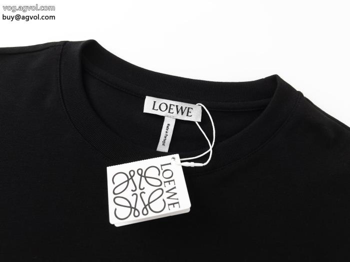 半袖Tシャツ偽物 ブランド 激安ギフトＯＫ新作オシャレLOEWE_0_1