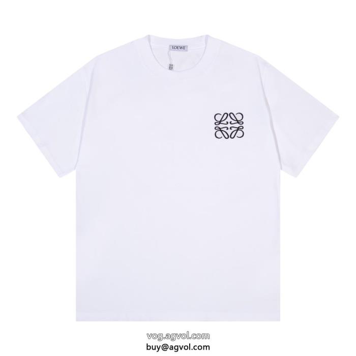 半袖Tシャツ偽物 ブランド 激安ギフトＯＫ新作オシャレLOEWE_0_0