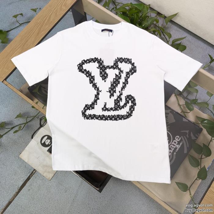 激安 通販 専門半袖Tシャツ22/232024 新作セール中通勤スタイルLOUIS VUITTON_0_0