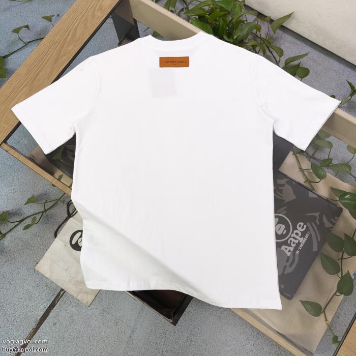激安 通販 専門半袖Tシャツ22/232024 新作セール中通勤スタイルLOUIS VUITTON_0_1