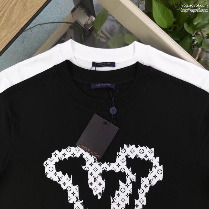 激安 通販 専門半袖Tシャツ22/232024 新作セール中通勤スタイルLOUIS VUITTON_0_3