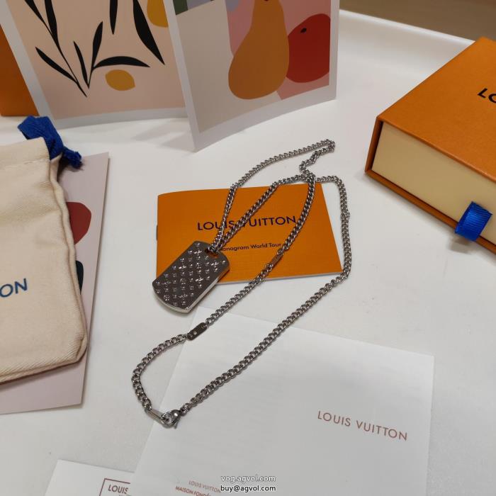 コピー ブランド 販売LOUIS VUITTONネックレス在庫処分SALESS23限定版_0_1
