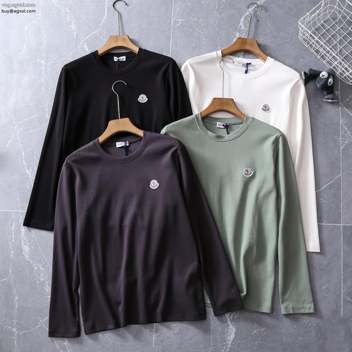 モンクレールブランド コピー 品長袖Tシャツ早い者勝ち軽やかな素材感_0_2