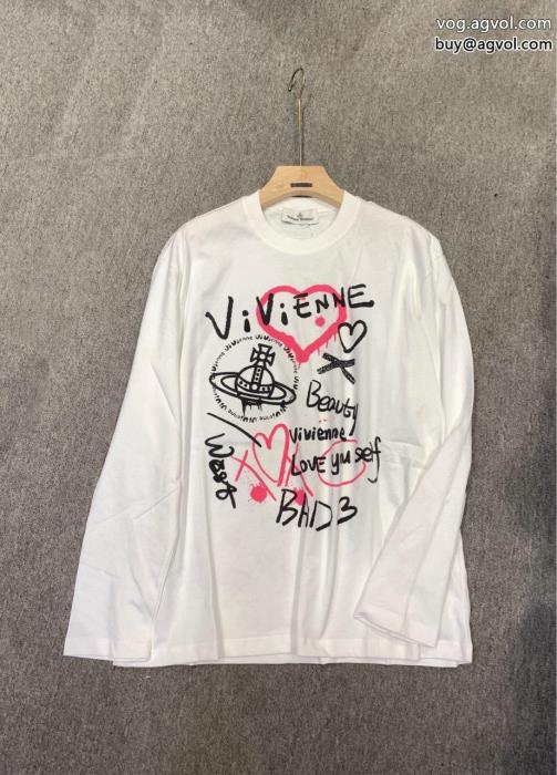 VIVIENNE WESTWOOD長袖Tシャツ限定SALE今シーズンも人気ブランドコピー 品 販売_0_0