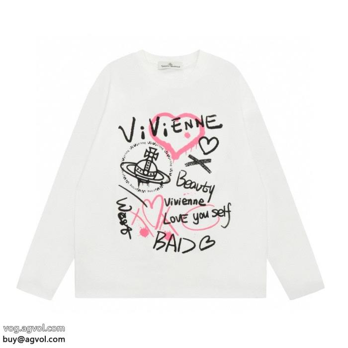 VIVIENNE WESTWOOD長袖Tシャツ限定SALE今シーズンも人気ブランドコピー 品 販売_0_2