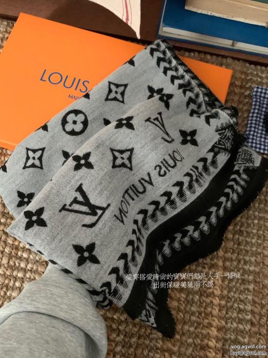 VIPセールスタイルアップ上品LOUIS VUITTONブランド コピー 優良マフラー_0_0