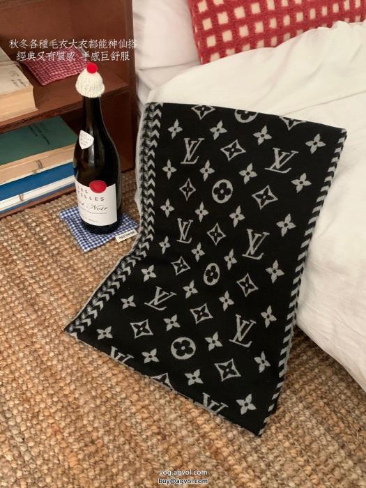 VIPセールスタイルアップ上品LOUIS VUITTONブランド コピー 優良マフラー_0_2