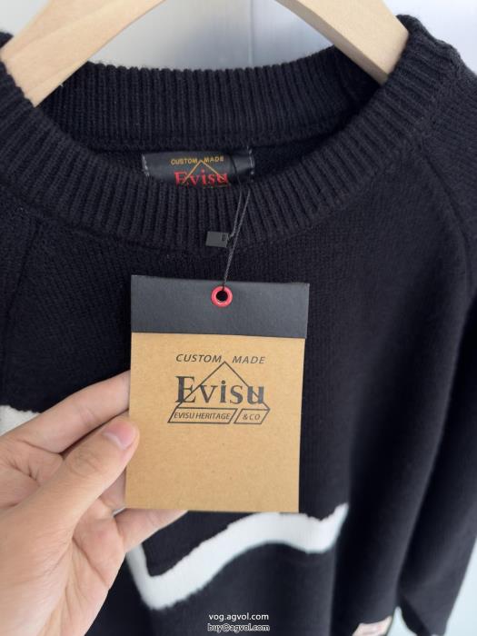 セーター偽物 ブランドEVISU2024年新作モデルオシャレ上級者に_0_0
