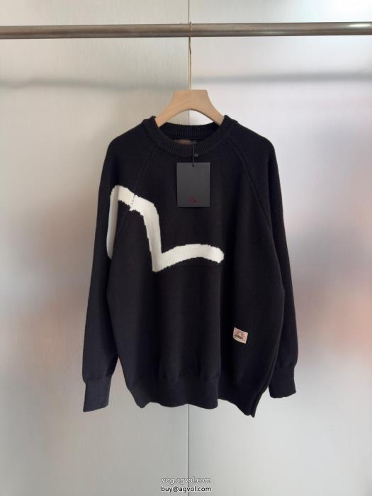 セーター偽物 ブランドEVISU2024年新作モデルオシャレ上級者に_0_2
