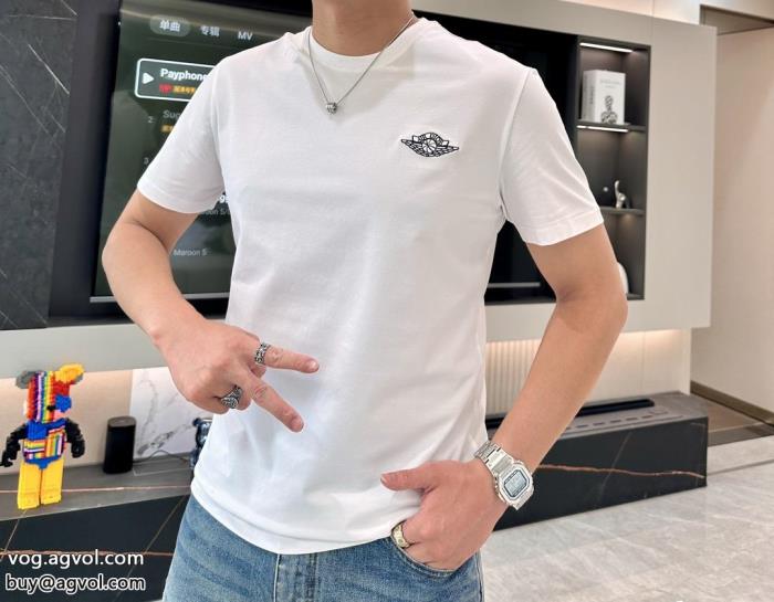 激安 通販 ブランドディオール半袖Tシャツ清涼感韓国の人気_0_0