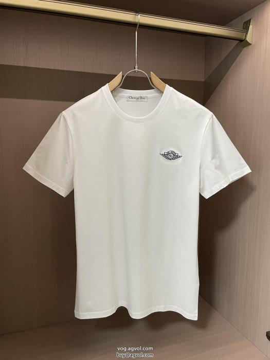 激安 通販 ブランドディオール半袖Tシャツ清涼感韓国の人気_0_2