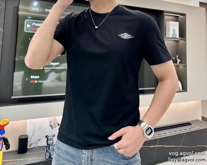 激安 通販 ブランドディオール半袖Tシャツ清涼感韓国の人気_0_3