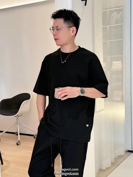 DIOR半袖Tシャツ偽 ブランド 快適な着心地おしゃれ上級者に着_0_4