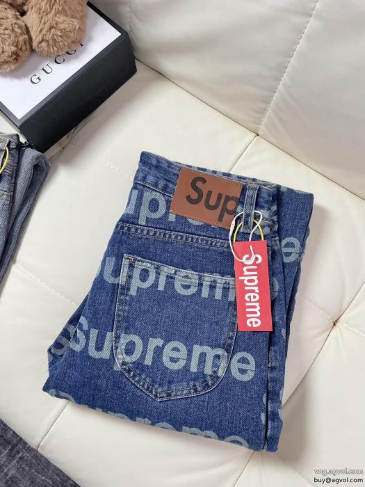 SUPREMEブームは再熱中高品質素材ジーンズ激安 ブランド 通販_0_1