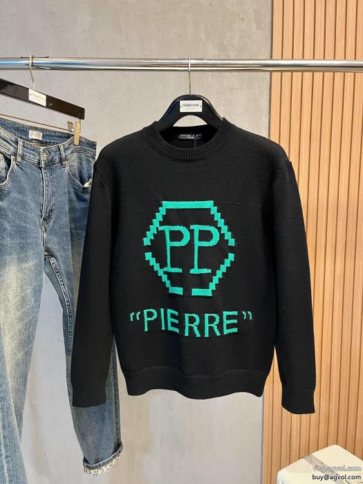 PHILIPP PLEINセーター偽 ブランド 通販限定版プリント2024のトレンドアイテム_0_0