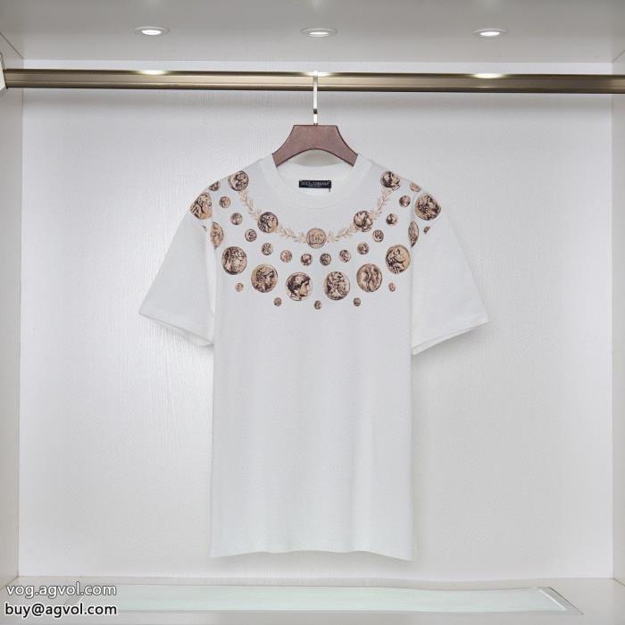 通販 ブランド半袖TシャツDolce&Gabbanaバカ売れ継続中海外限定_0_0
