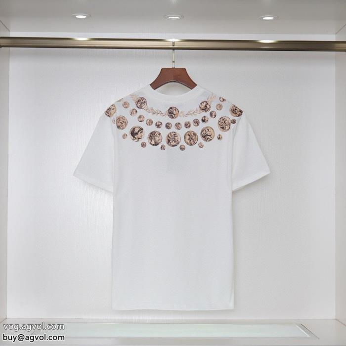 通販 ブランド半袖TシャツDolce&Gabbanaバカ売れ継続中海外限定_0_1