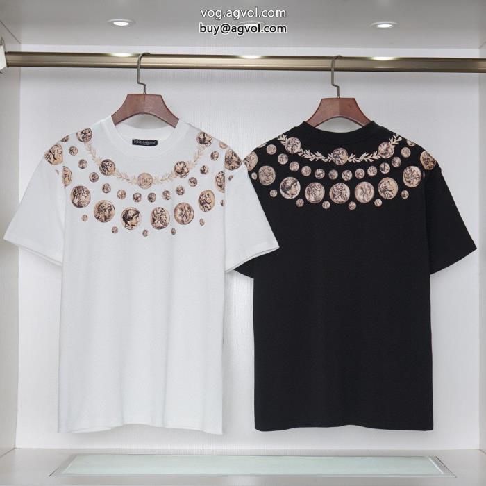 通販 ブランド半袖TシャツDolce&Gabbanaバカ売れ継続中海外限定_0_3