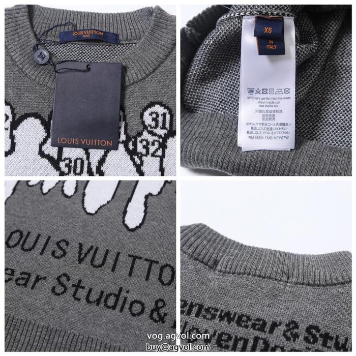 大人気商品プレミアム品質LOUIS VUITTONセーターブランド スーパー コピー_0_3