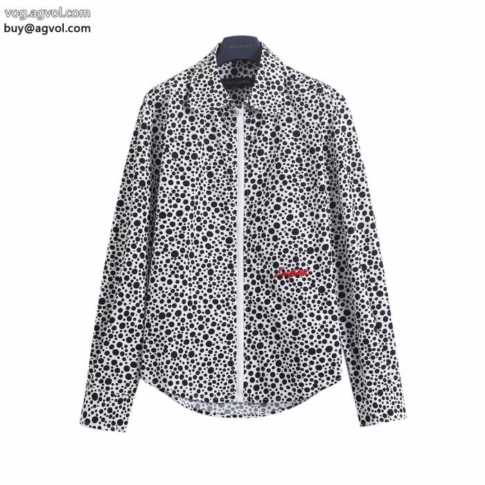 2024最新コラボ　完売間近23SS 異素材balenciagaブランド コピー 販売長袖シャツ_0_0