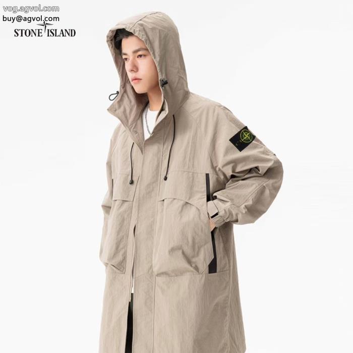 今年の正解大人気新作着回し力抜群大人気コートStone Islandコピー 商品 通販_0_1